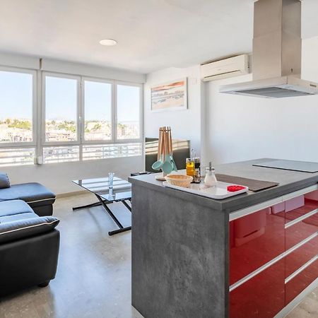 אליקאנטה Beach Suite, City & Mountain View מראה חיצוני תמונה