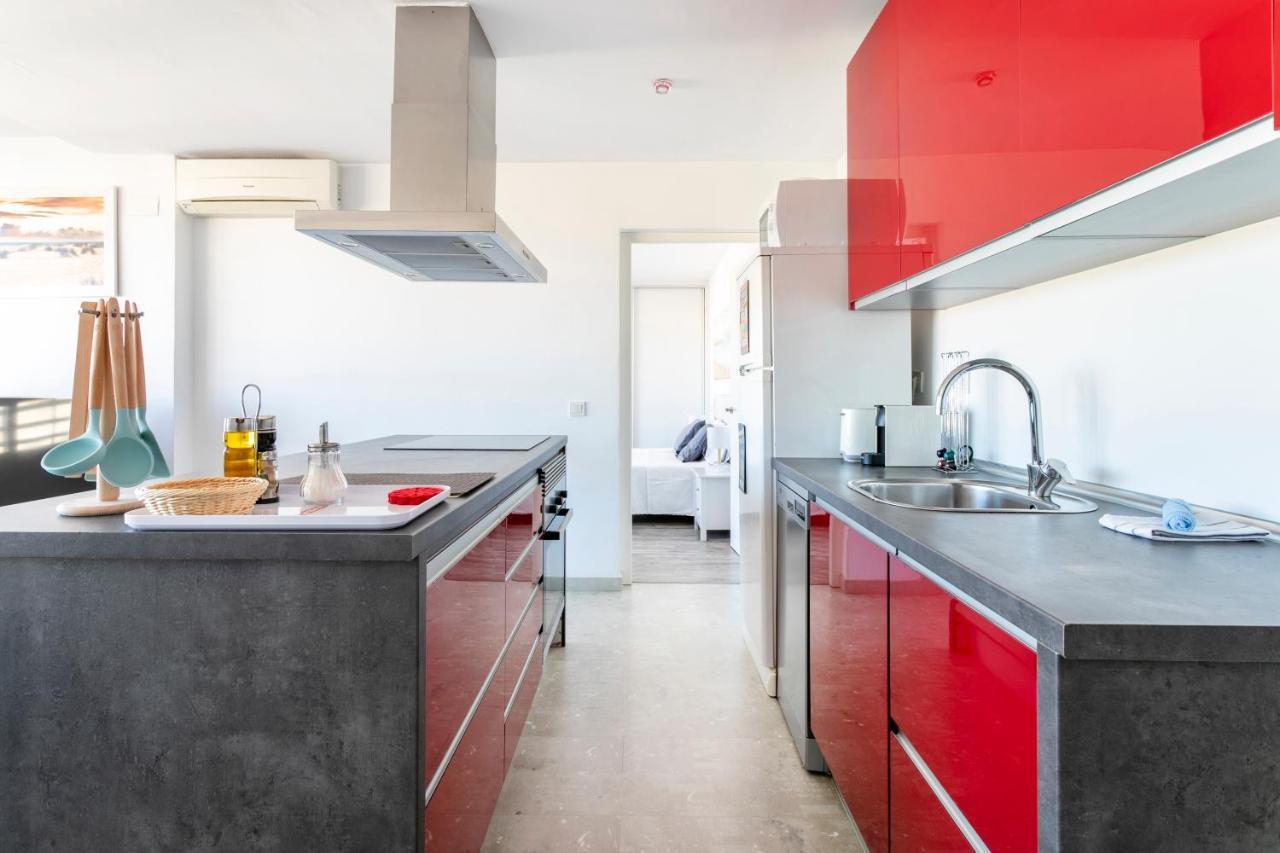 אליקאנטה Beach Suite, City & Mountain View מראה חיצוני תמונה