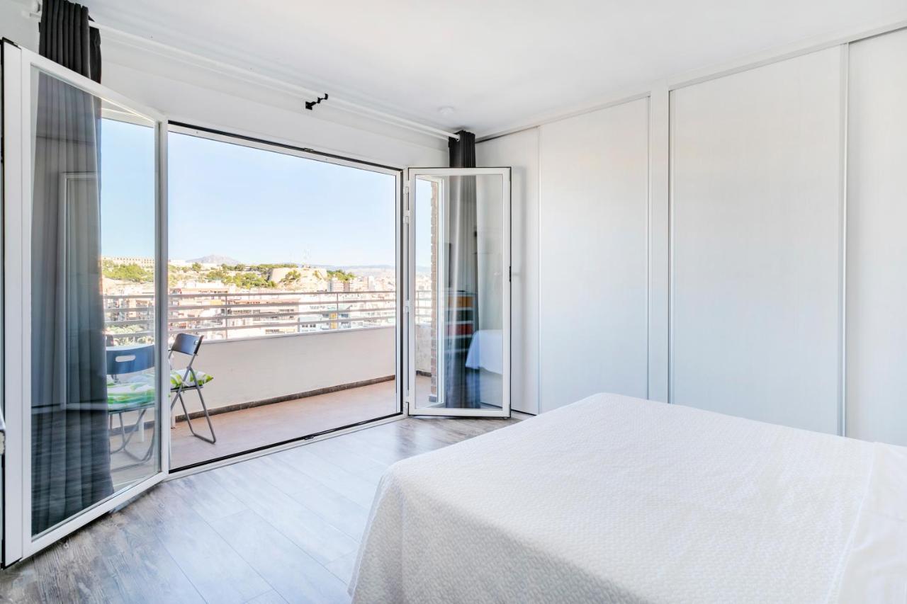 אליקאנטה Beach Suite, City & Mountain View מראה חיצוני תמונה