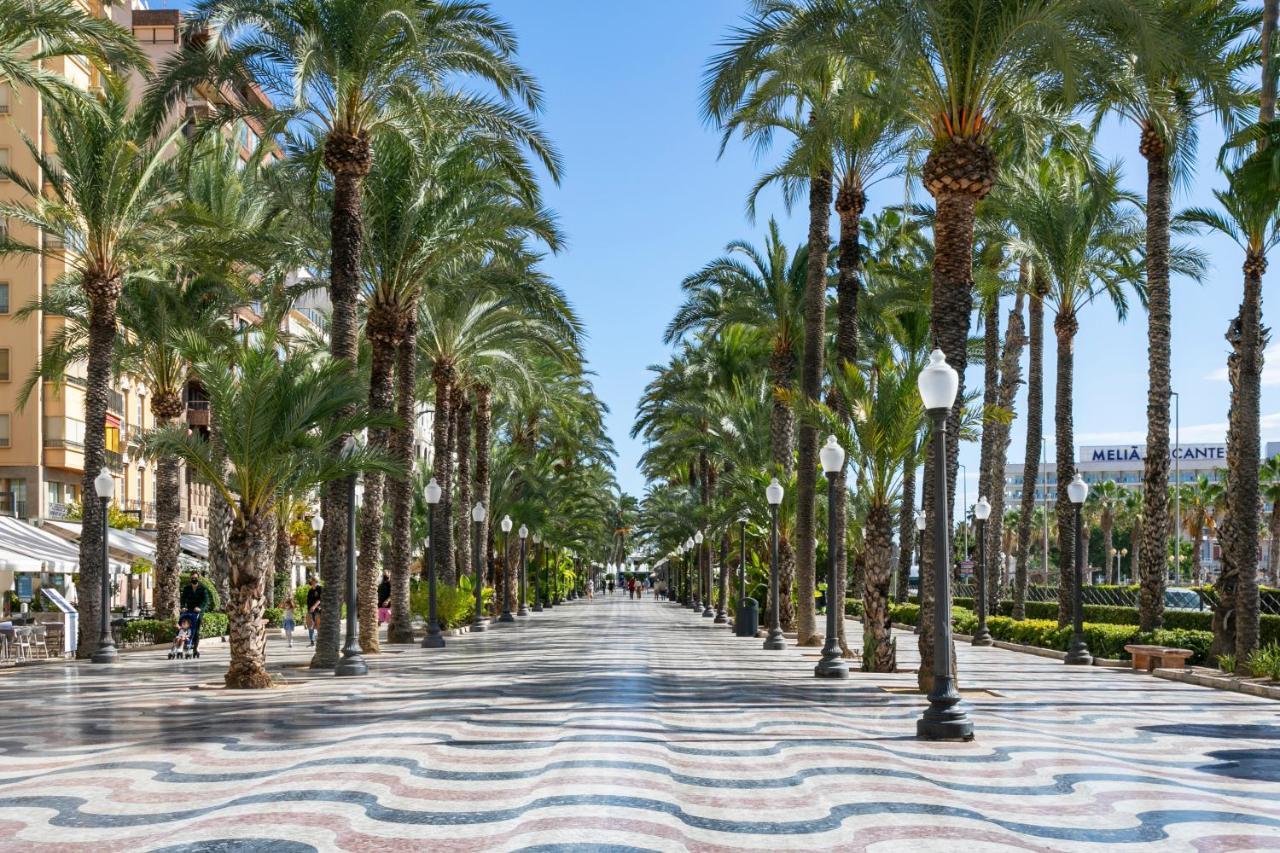 אליקאנטה Beach Suite, City & Mountain View מראה חיצוני תמונה