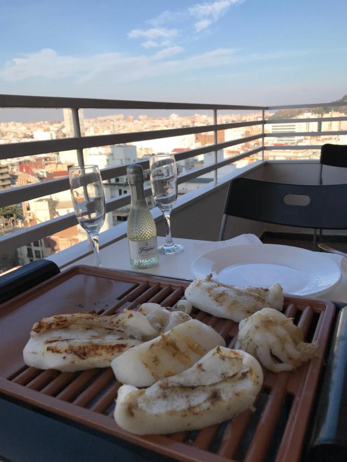 אליקאנטה Beach Suite, City & Mountain View מראה חיצוני תמונה